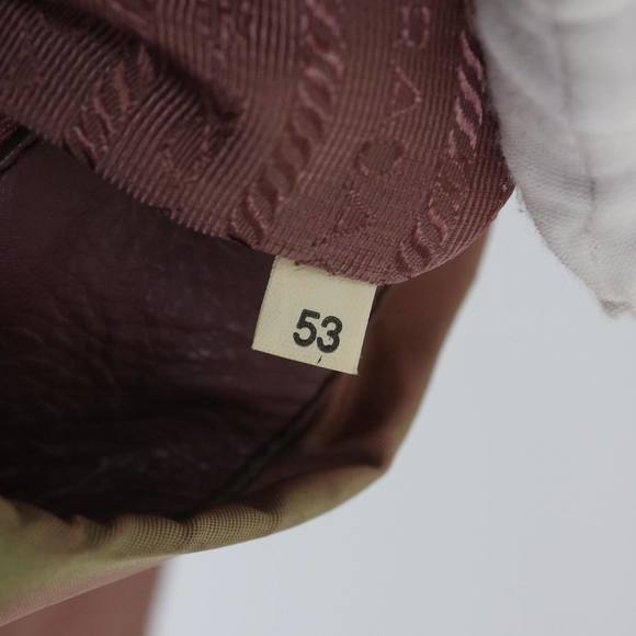 PRADA Hand Bag Nylon Pink Auth am5092 - Picture 12 of 16